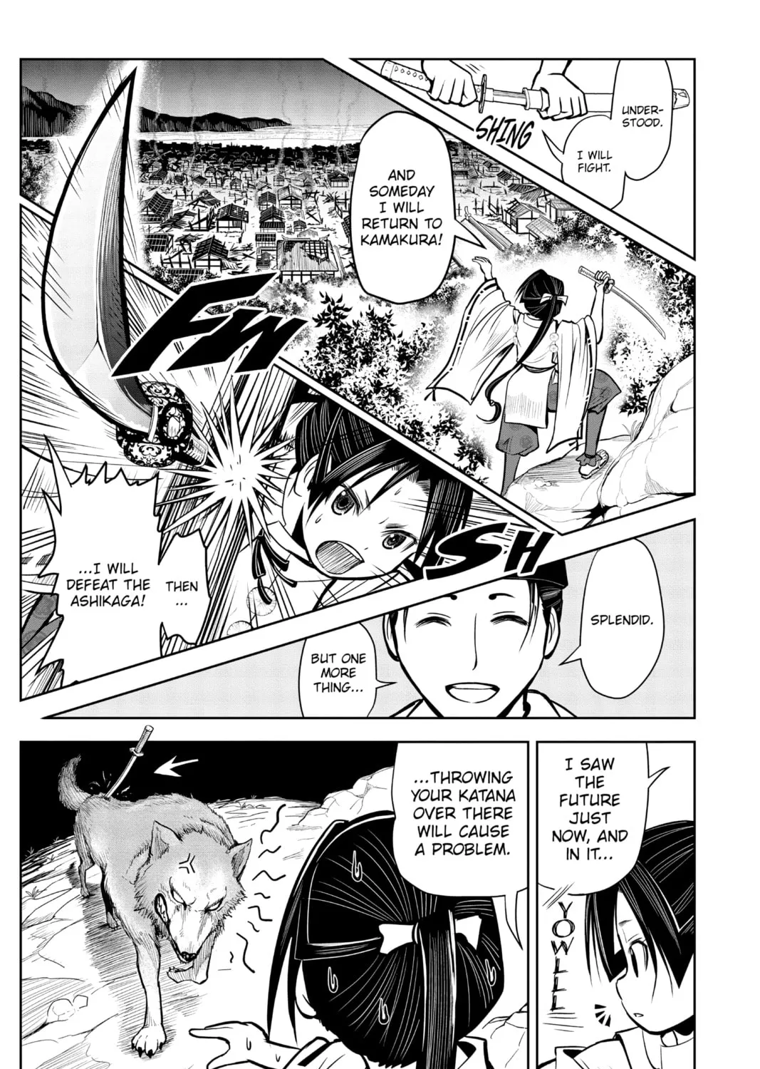 The Elusive Samurai Chapter 3 page 45 - 