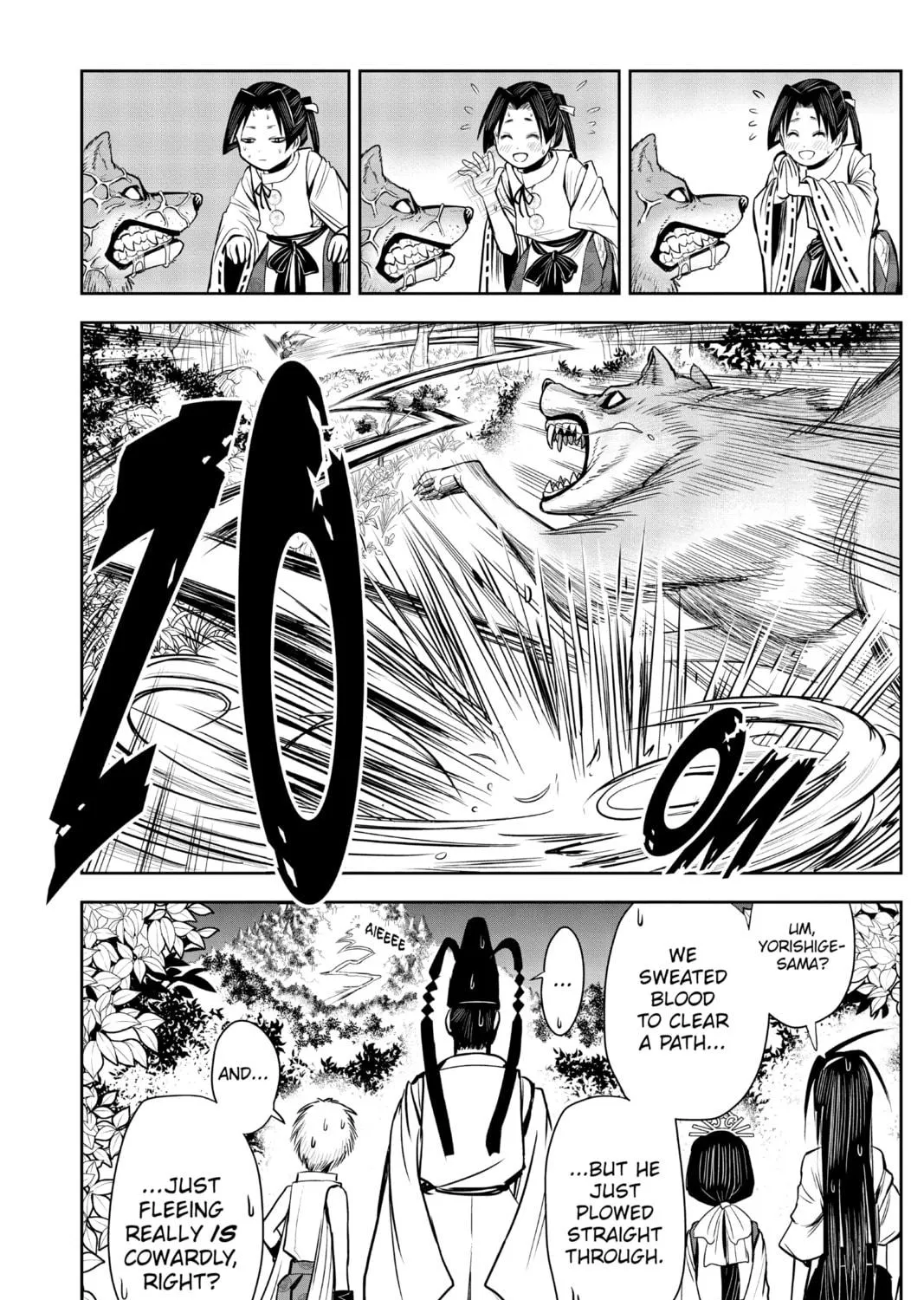 The Elusive Samurai Chapter 3 page 47 - 
