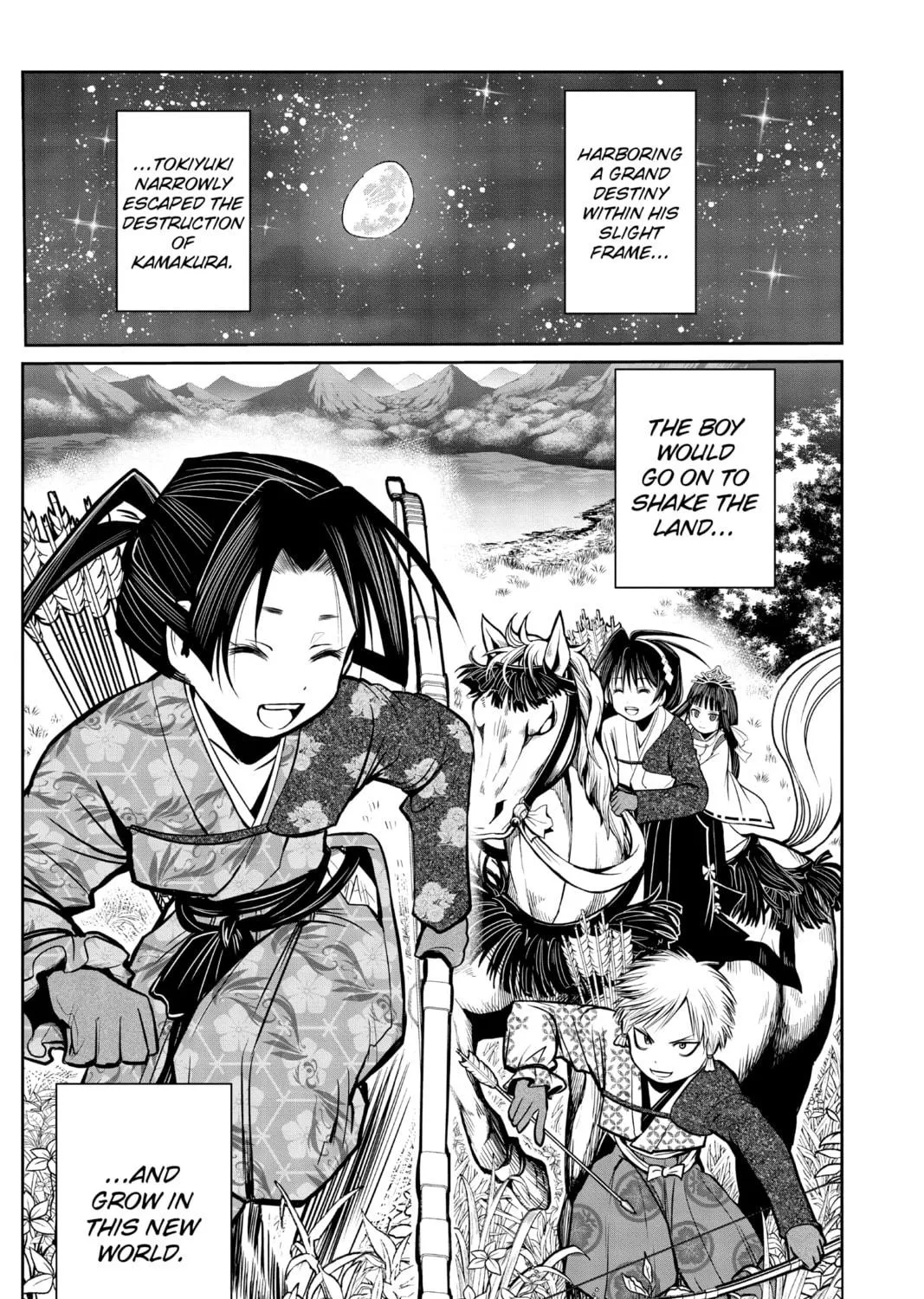 The Elusive Samurai Chapter 3 page 49 - 