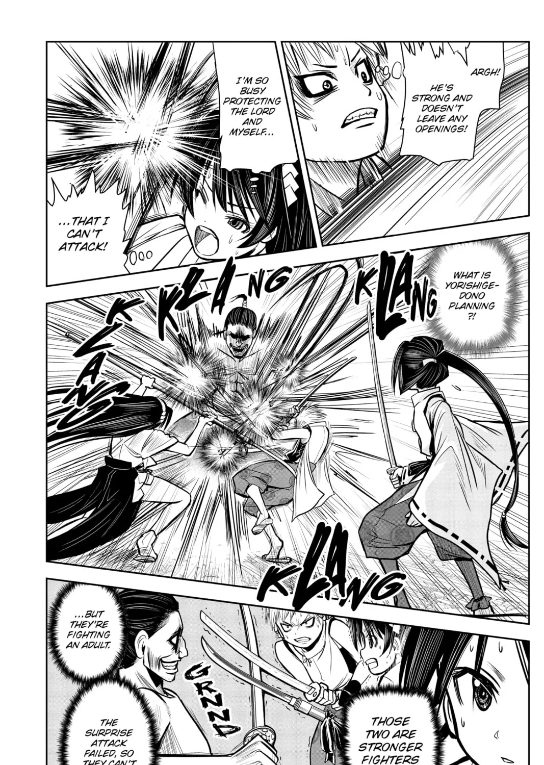 The Elusive Samurai Chapter 3 page 7 - 