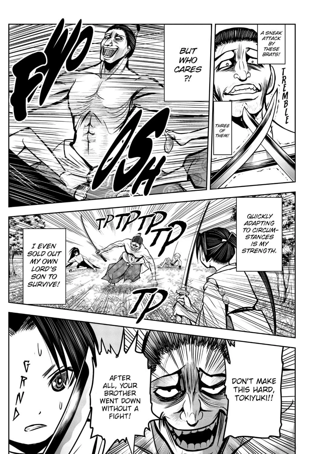The Elusive Samurai Chapter 3 page 9 - 