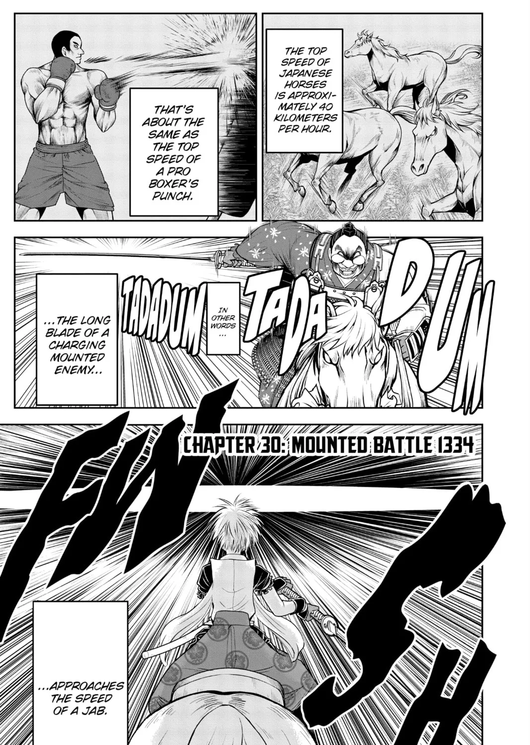 The Elusive Samurai Chapter 30 page 1 - 