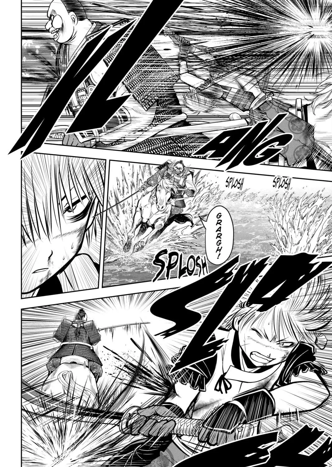 The Elusive Samurai Chapter 30 page 11 - 