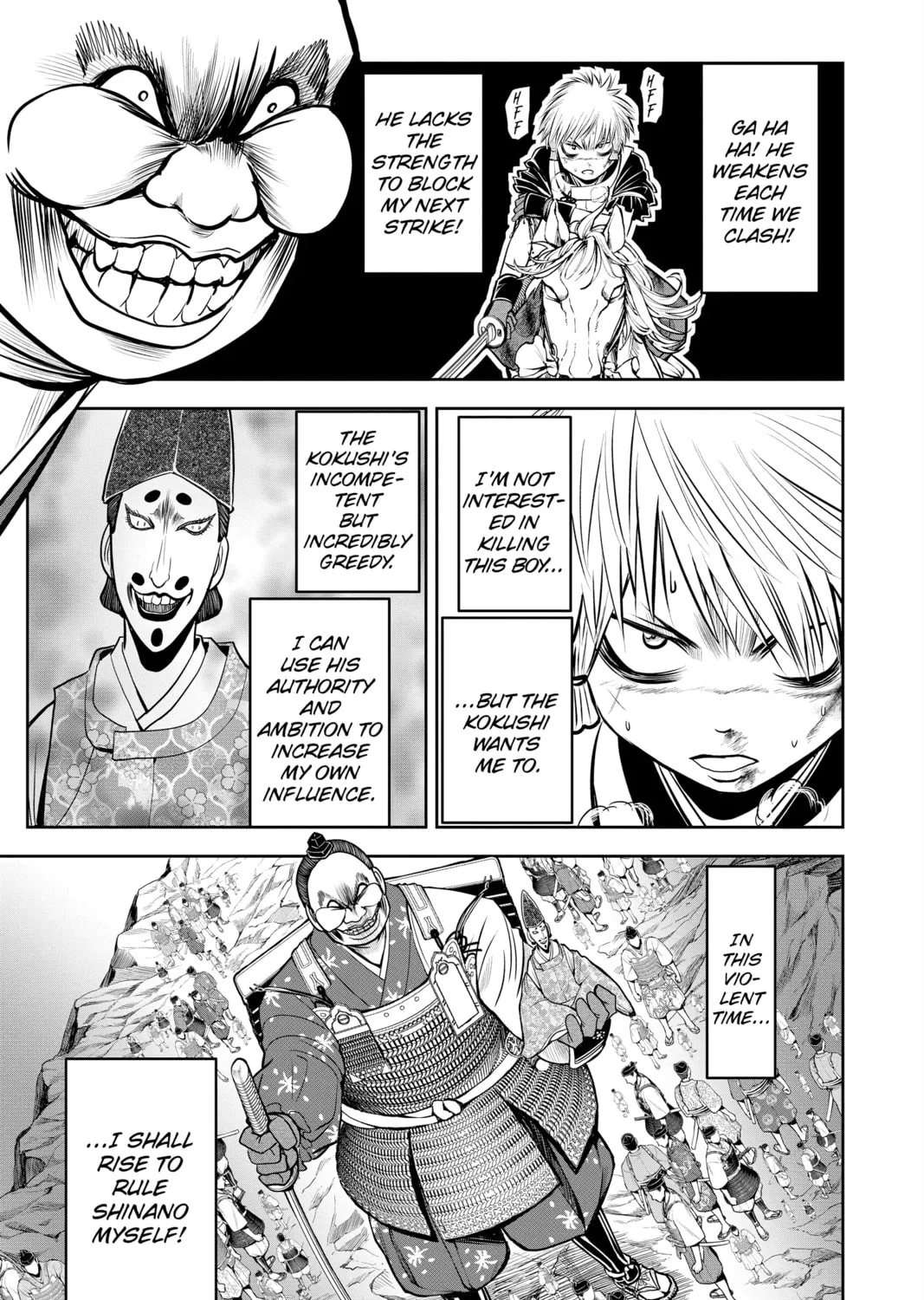 The Elusive Samurai Chapter 30 page 13 - 