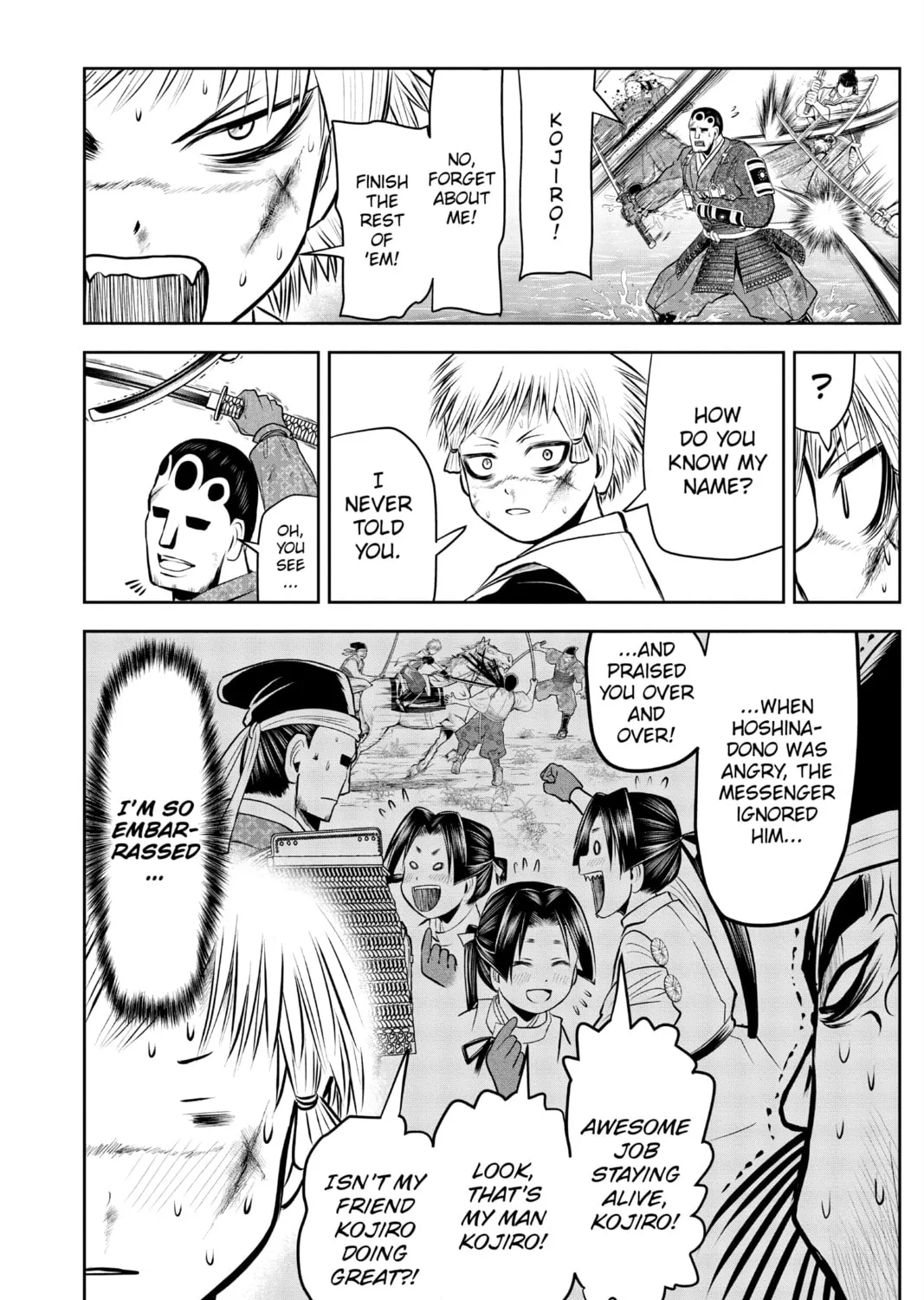 The Elusive Samurai Chapter 30 page 15 - 
