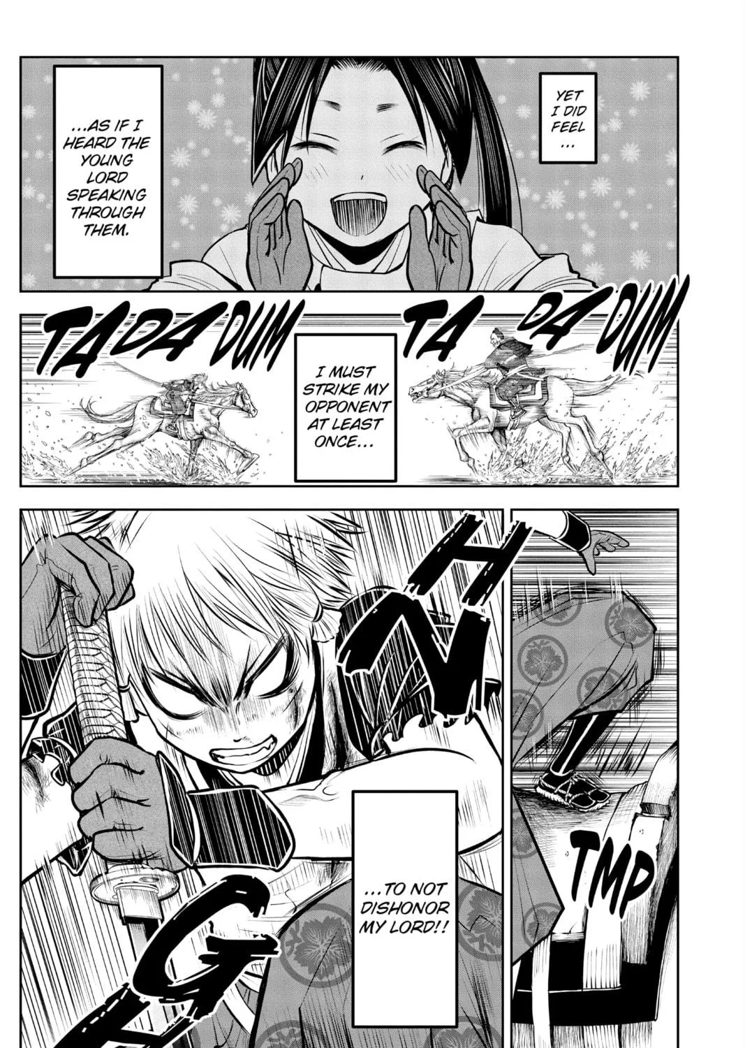 The Elusive Samurai Chapter 30 page 17 - 