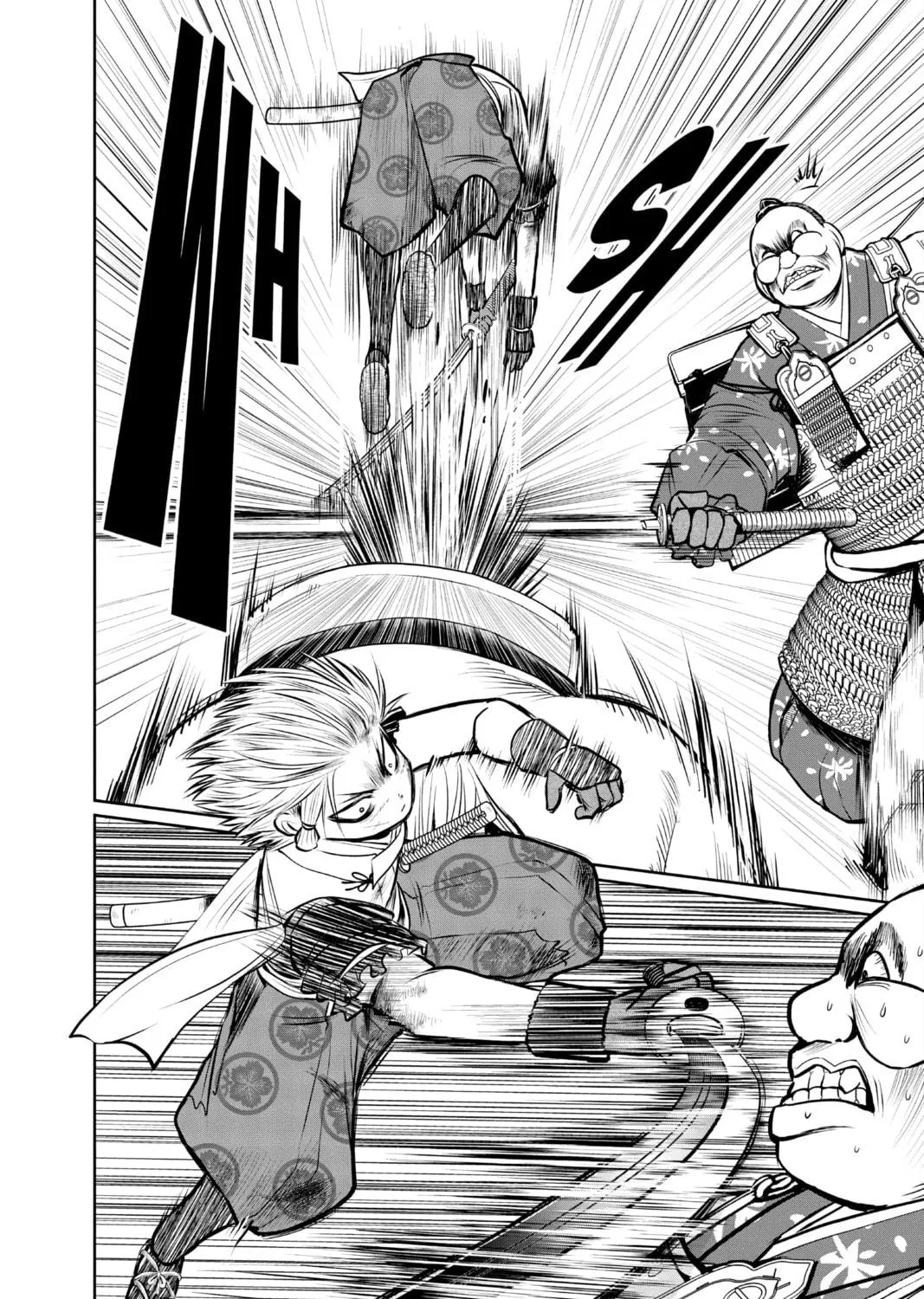 The Elusive Samurai Chapter 30 page 19 - 