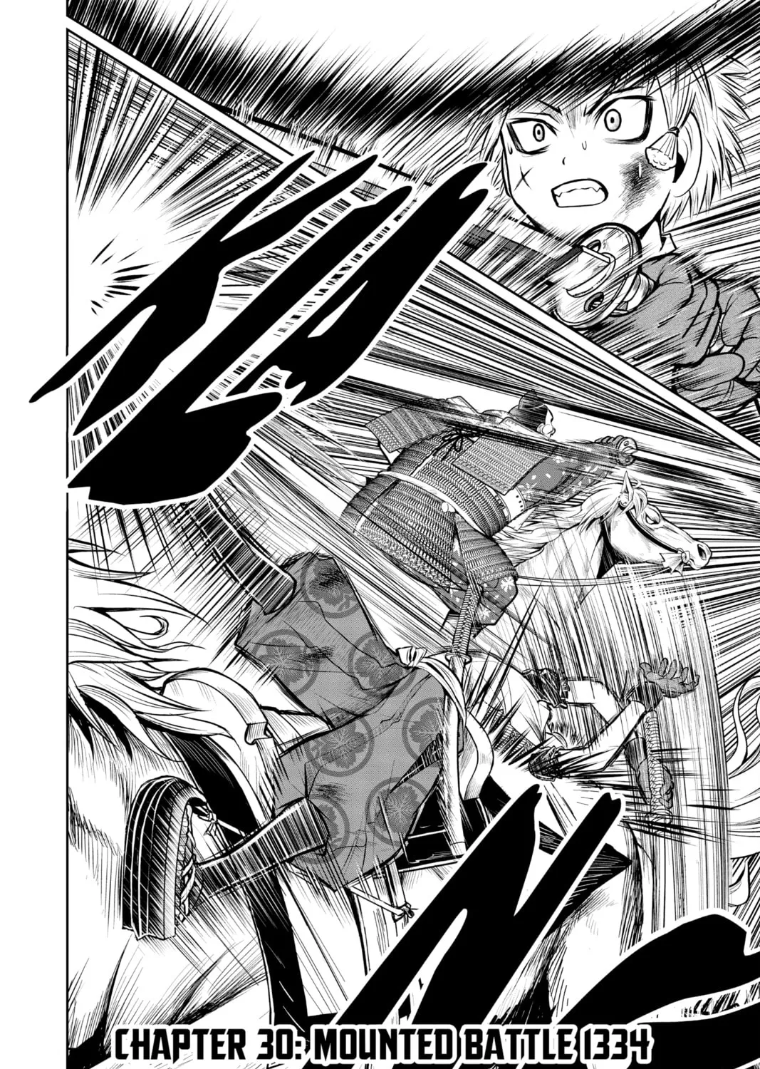 The Elusive Samurai Chapter 30 page 3 - 