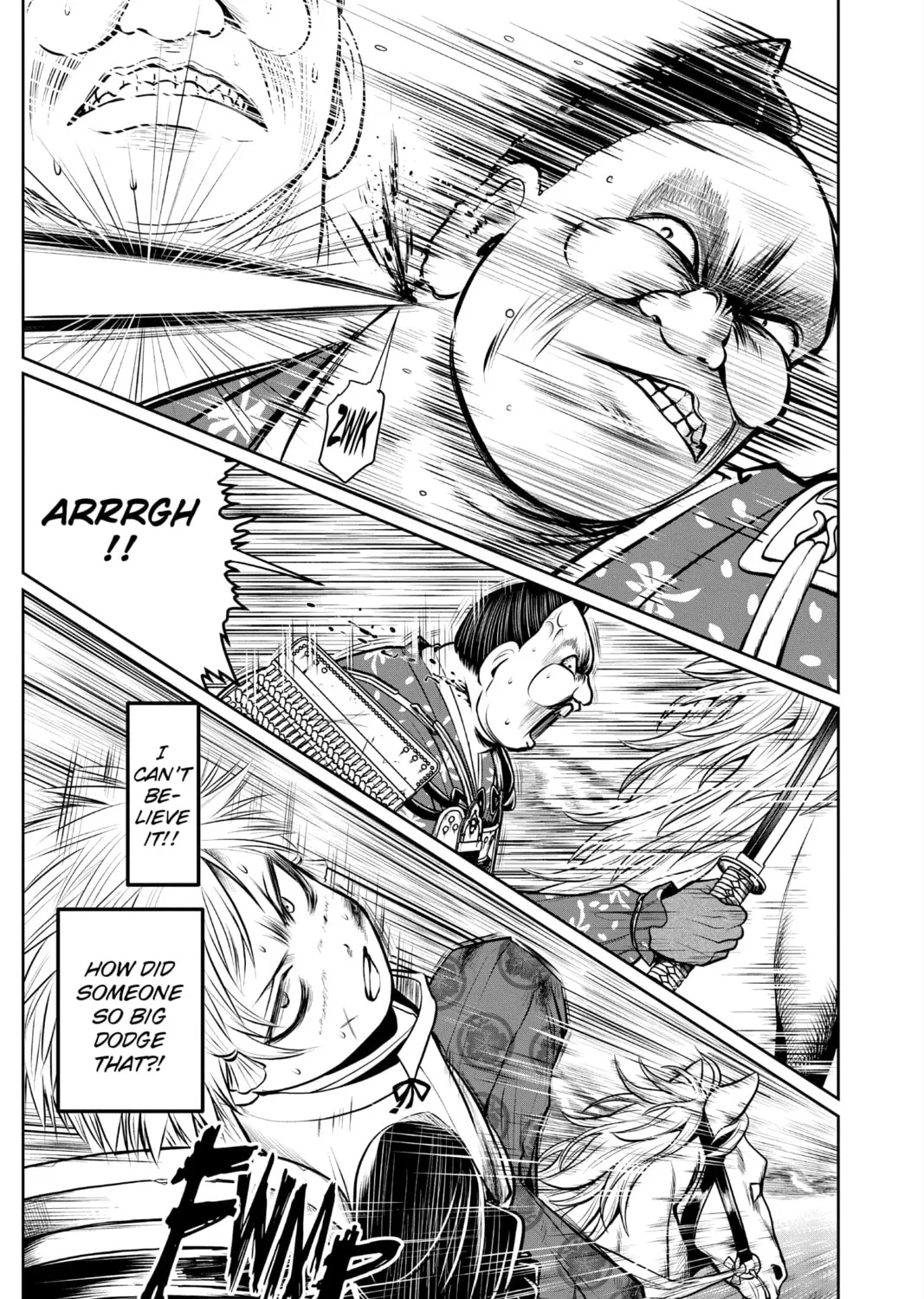 The Elusive Samurai Chapter 30 page 21 - 