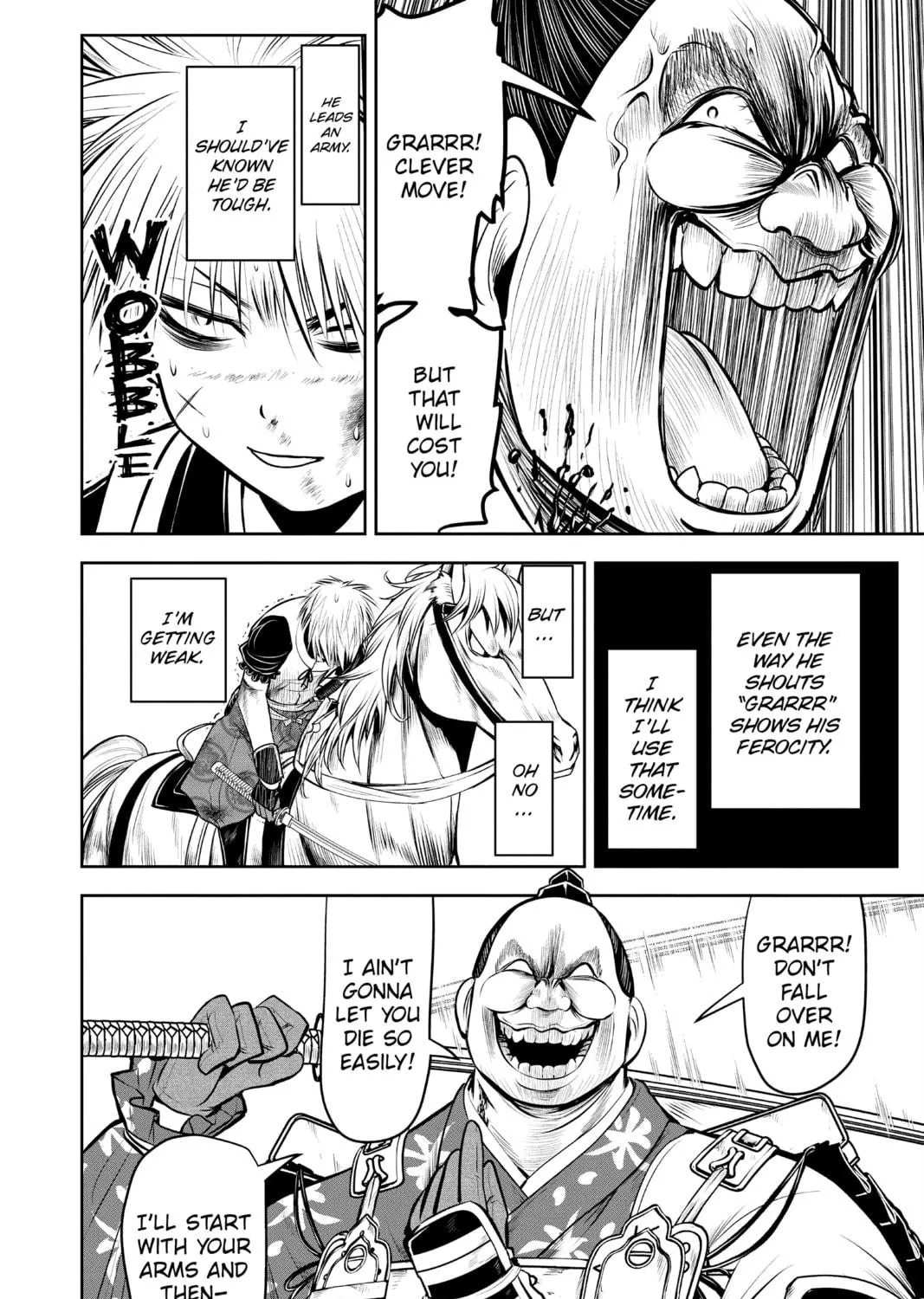 The Elusive Samurai Chapter 30 page 23 - 