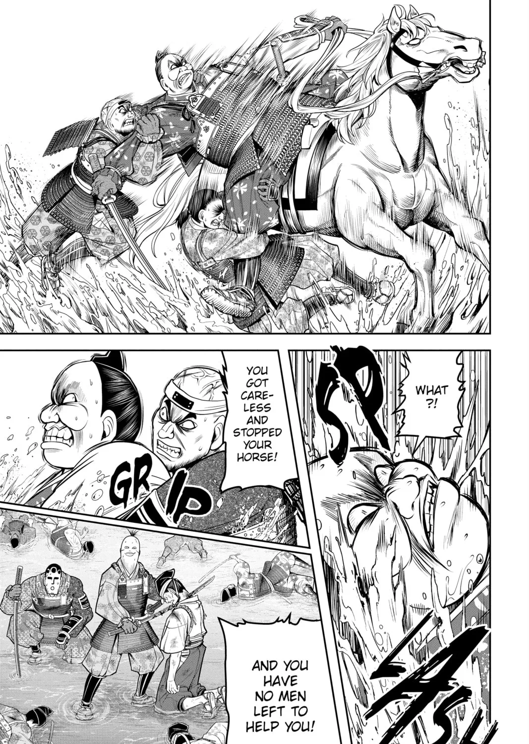 The Elusive Samurai Chapter 30 page 25 - 