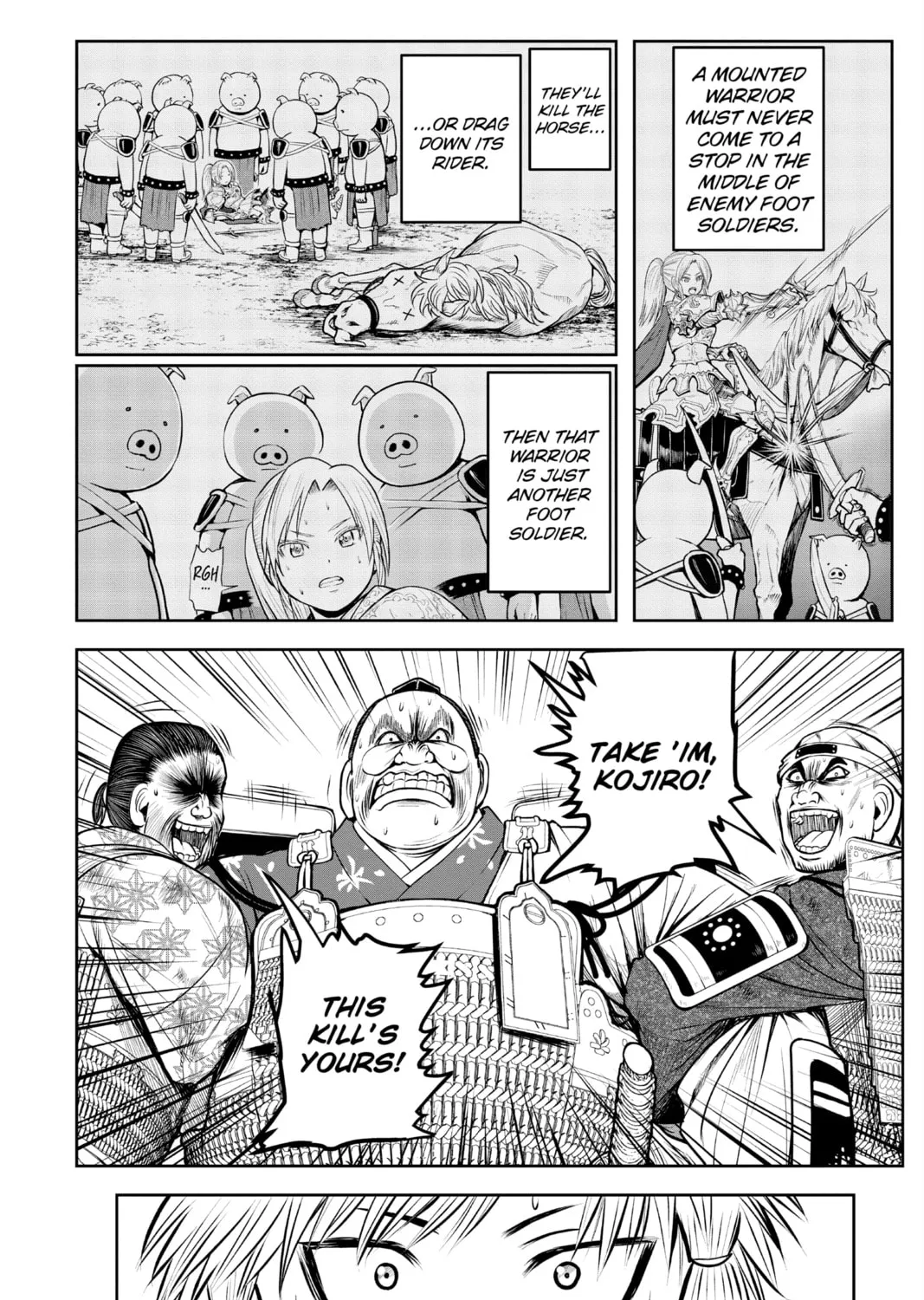The Elusive Samurai Chapter 30 page 27 - 