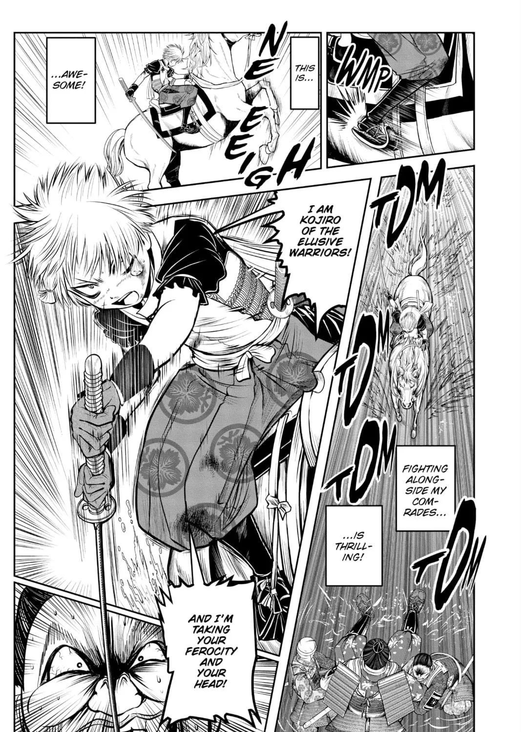 The Elusive Samurai Chapter 30 page 29 - 