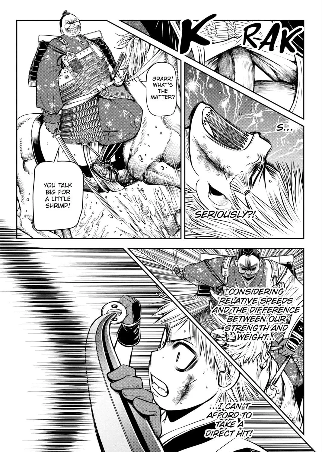 The Elusive Samurai Chapter 30 page 5 - 