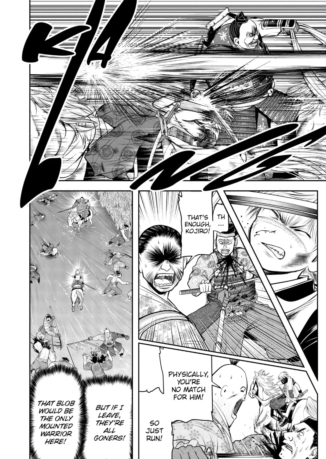 The Elusive Samurai Chapter 30 page 7 - 