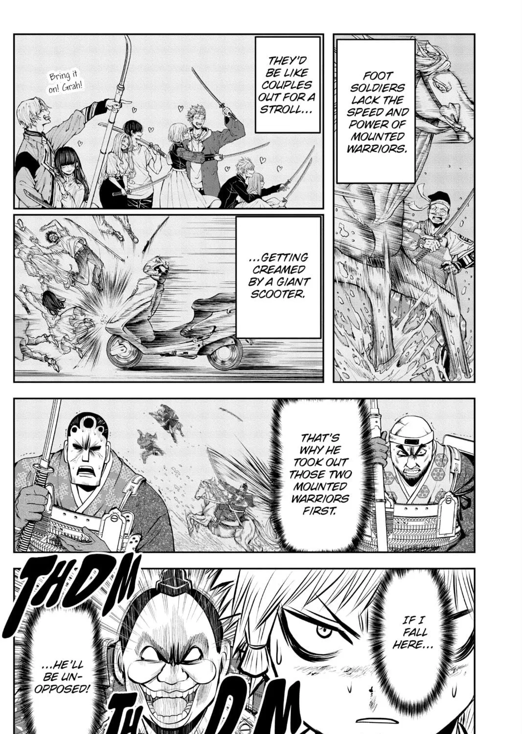 The Elusive Samurai Chapter 30 page 9 - 