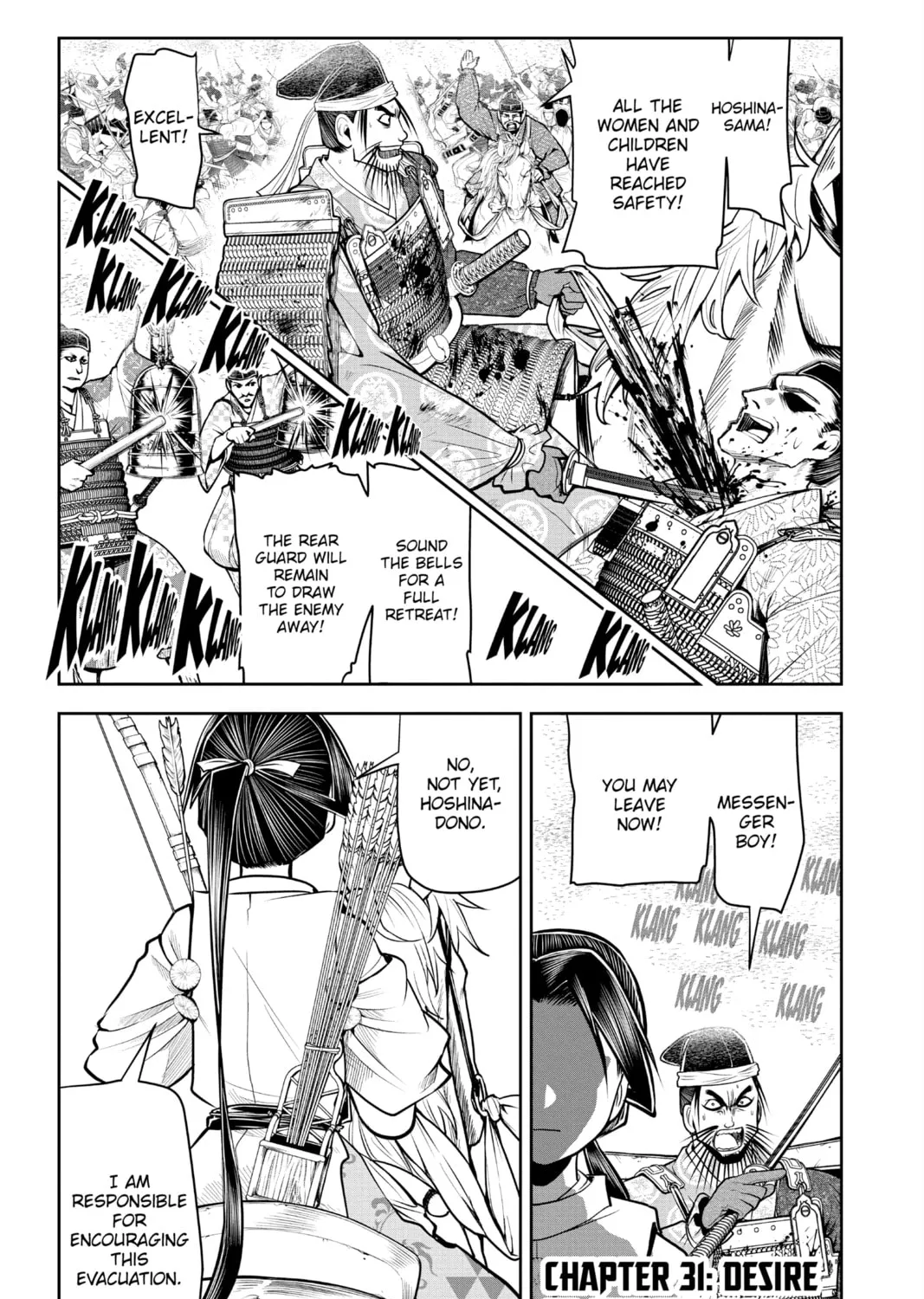 The Elusive Samurai Chapter 31 page 1 - 
