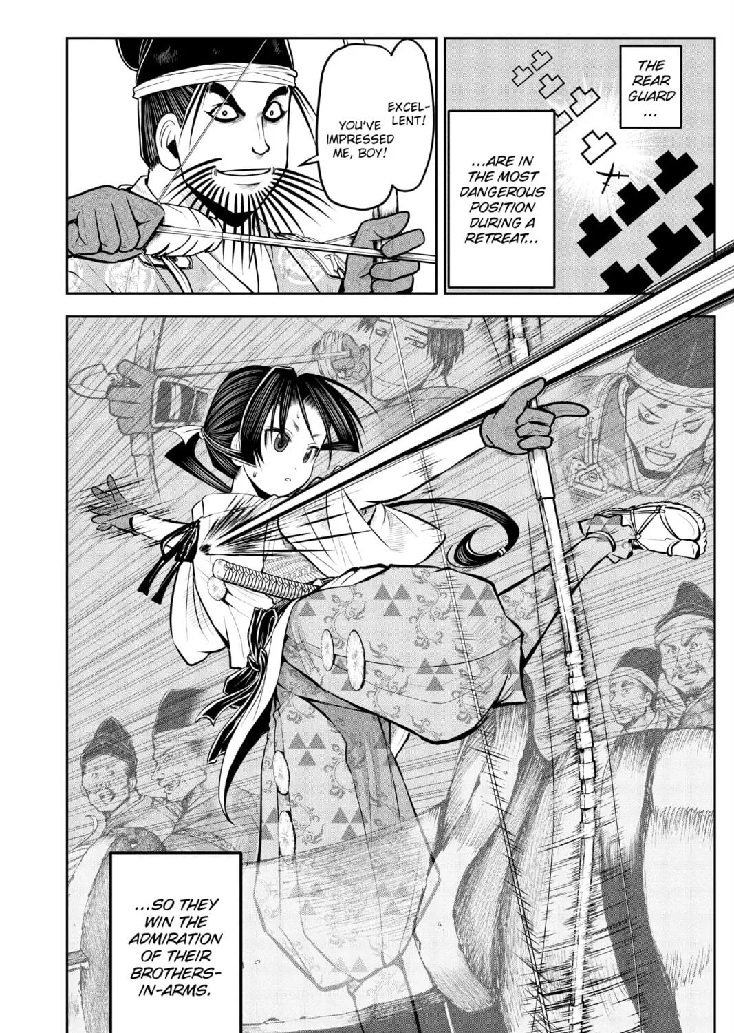 The Elusive Samurai Chapter 31 page 11 - 