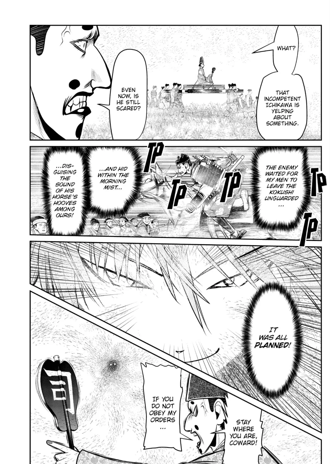 The Elusive Samurai Chapter 31 page 15 - 