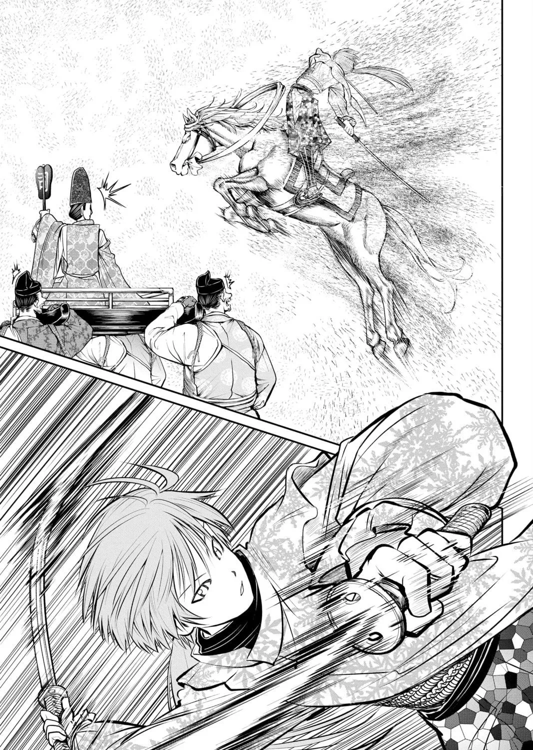 The Elusive Samurai Chapter 31 page 17 - 