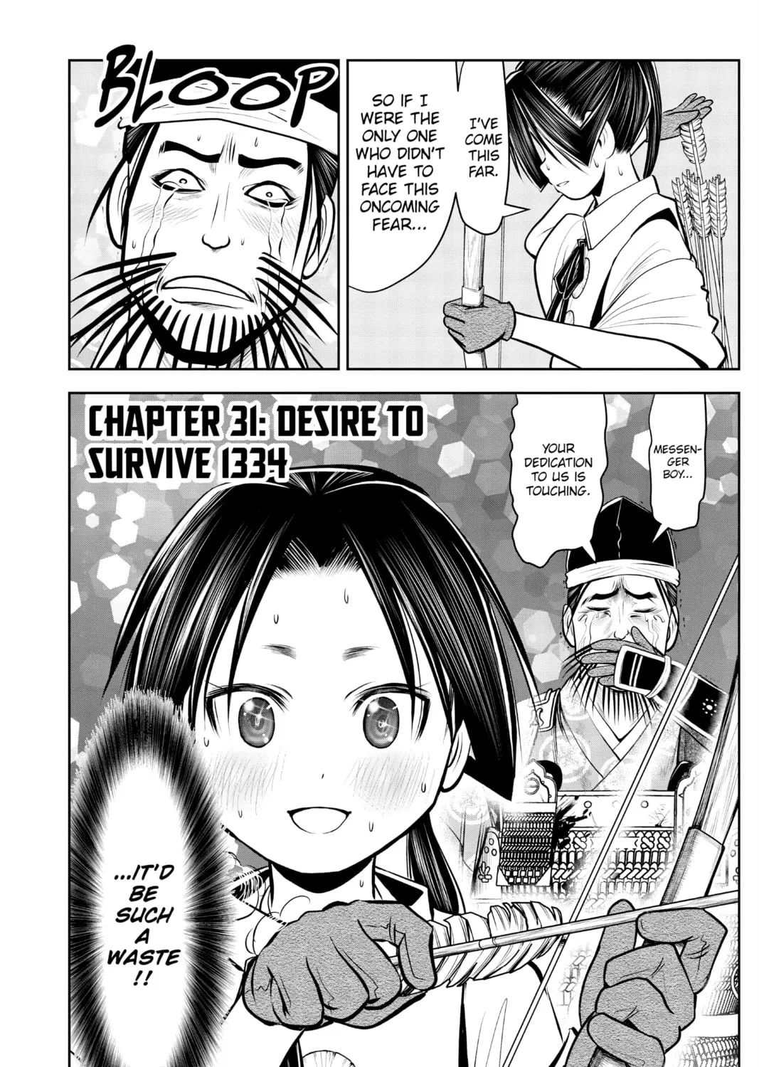 The Elusive Samurai Chapter 31 page 3 - 