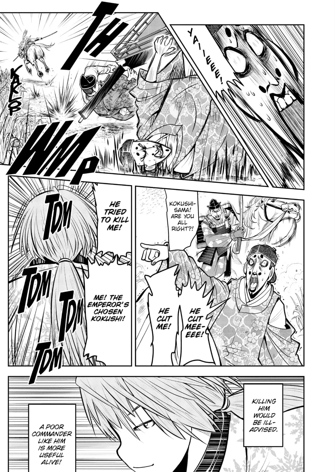 The Elusive Samurai Chapter 31 page 21 - 