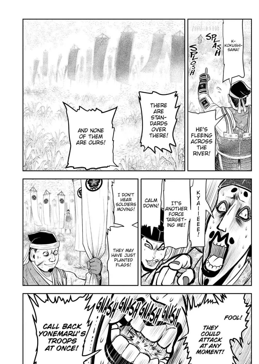 The Elusive Samurai Chapter 31 page 23 - 
