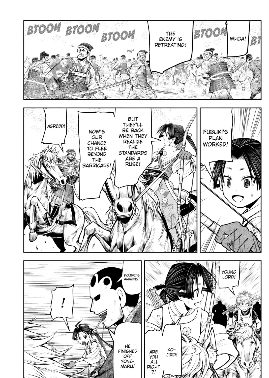 The Elusive Samurai Chapter 31 page 27 - 