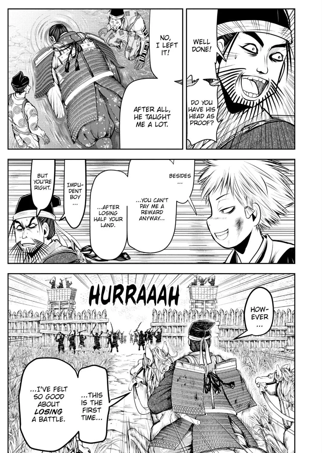 The Elusive Samurai Chapter 31 page 29 - 
