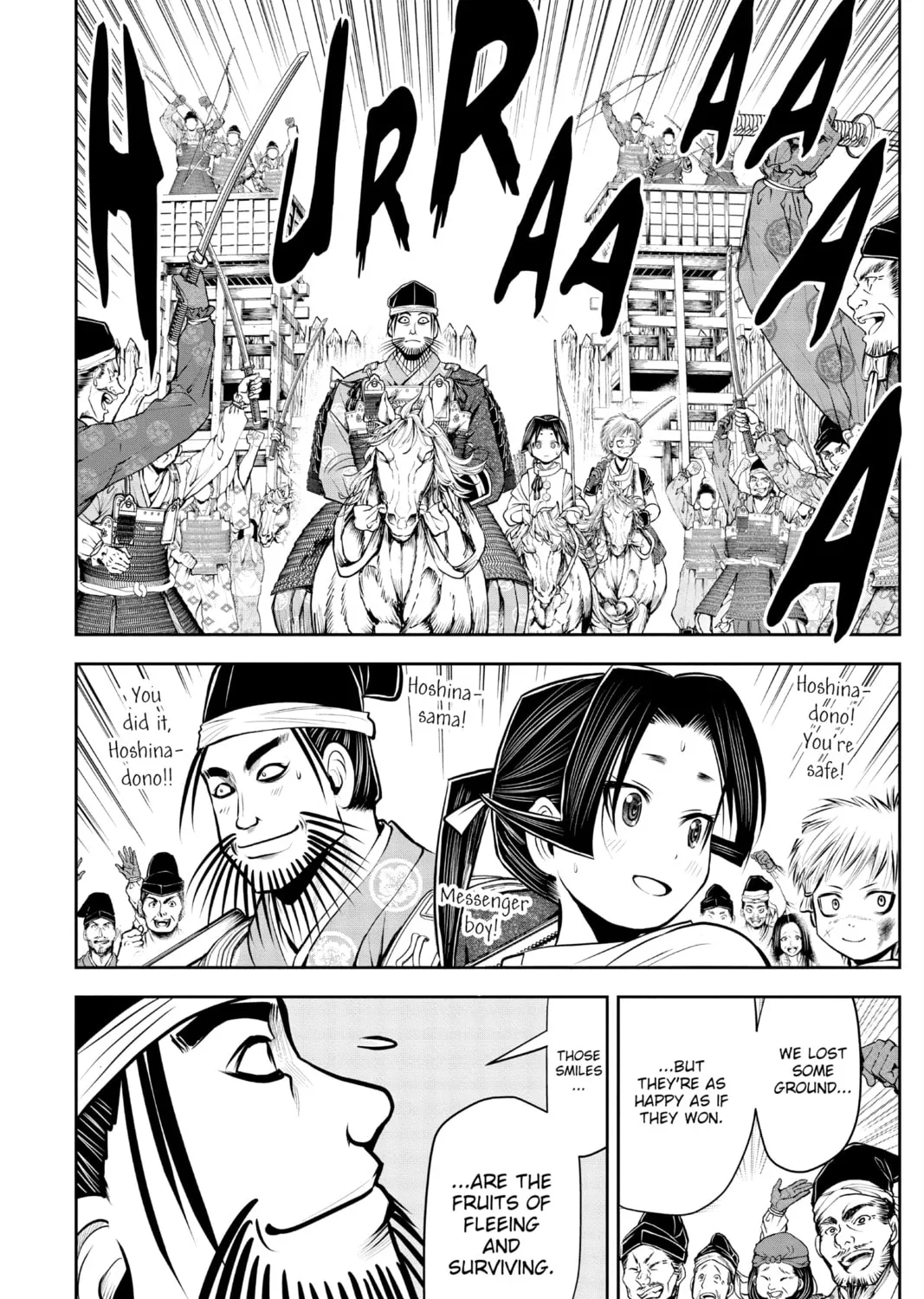 The Elusive Samurai Chapter 31 page 31 - 