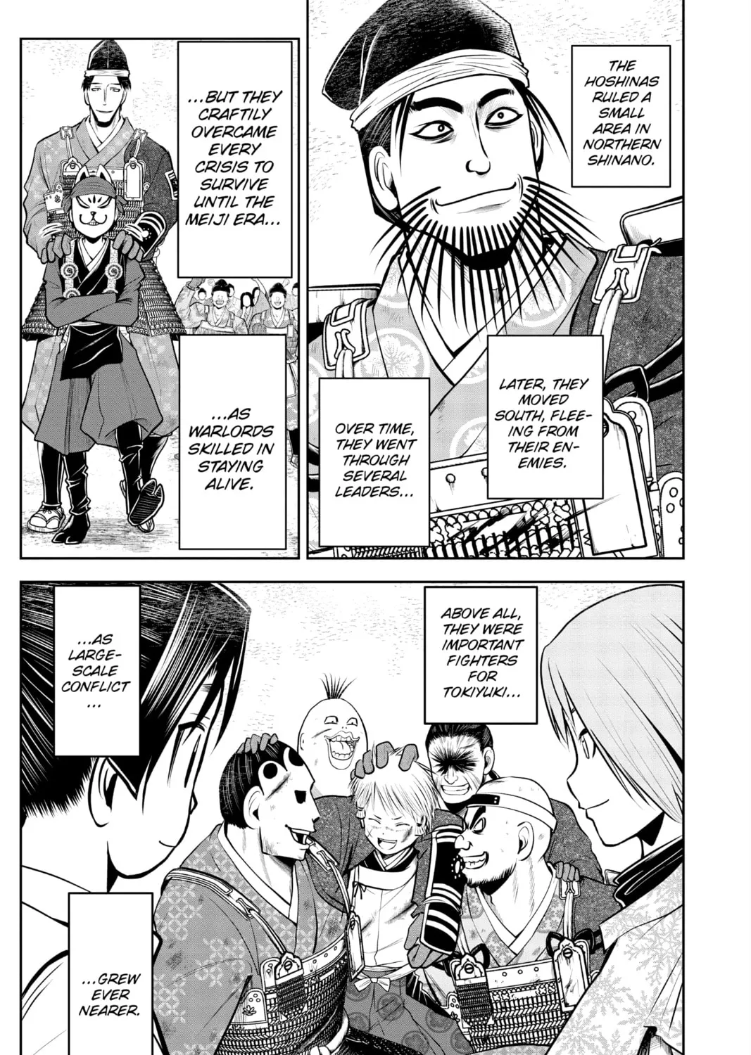 The Elusive Samurai Chapter 31 page 33 - 