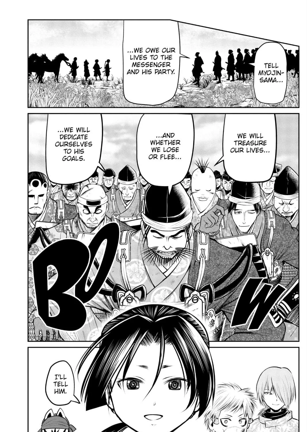 The Elusive Samurai Chapter 31 page 35 - 