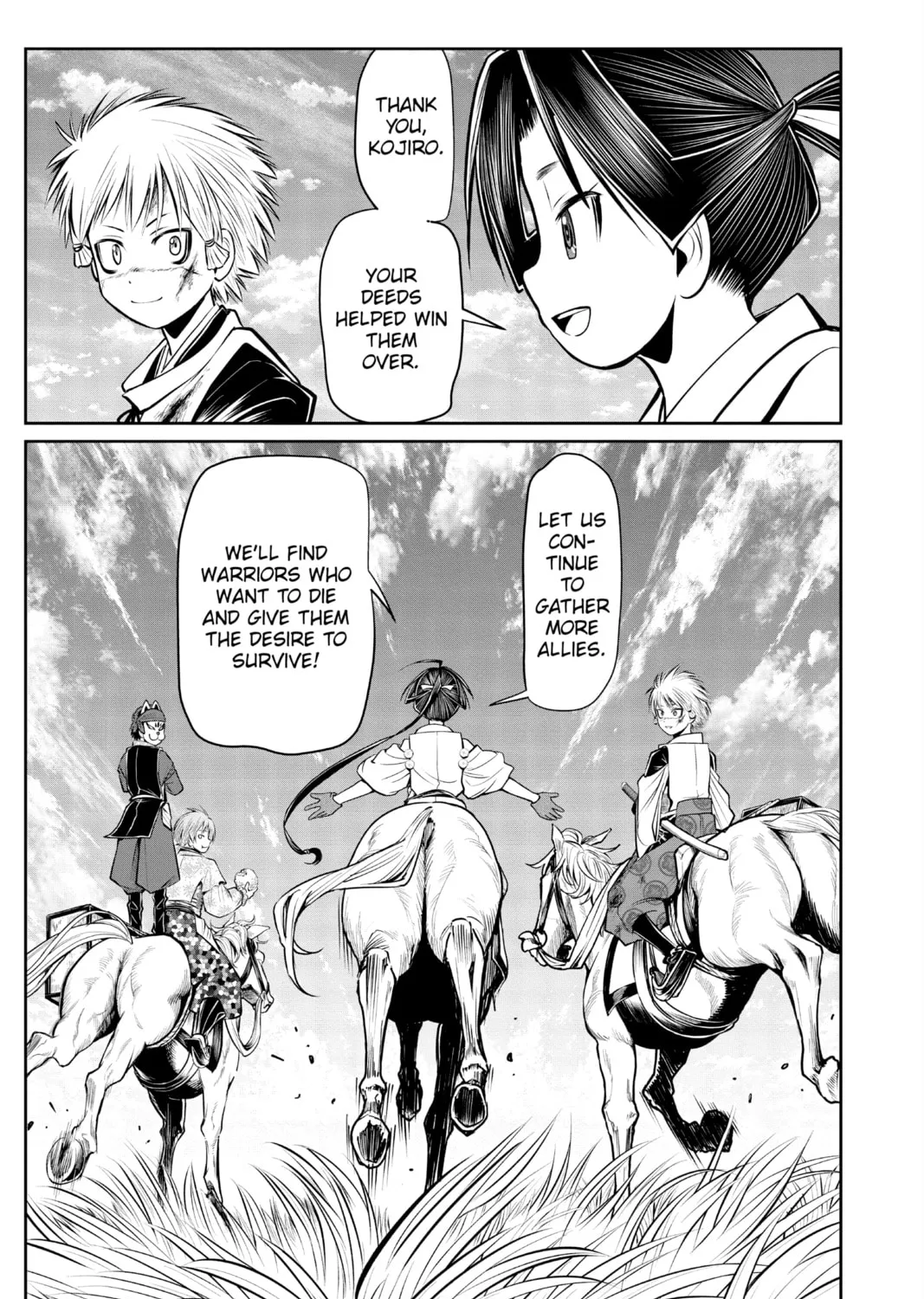 The Elusive Samurai Chapter 31 page 37 - 