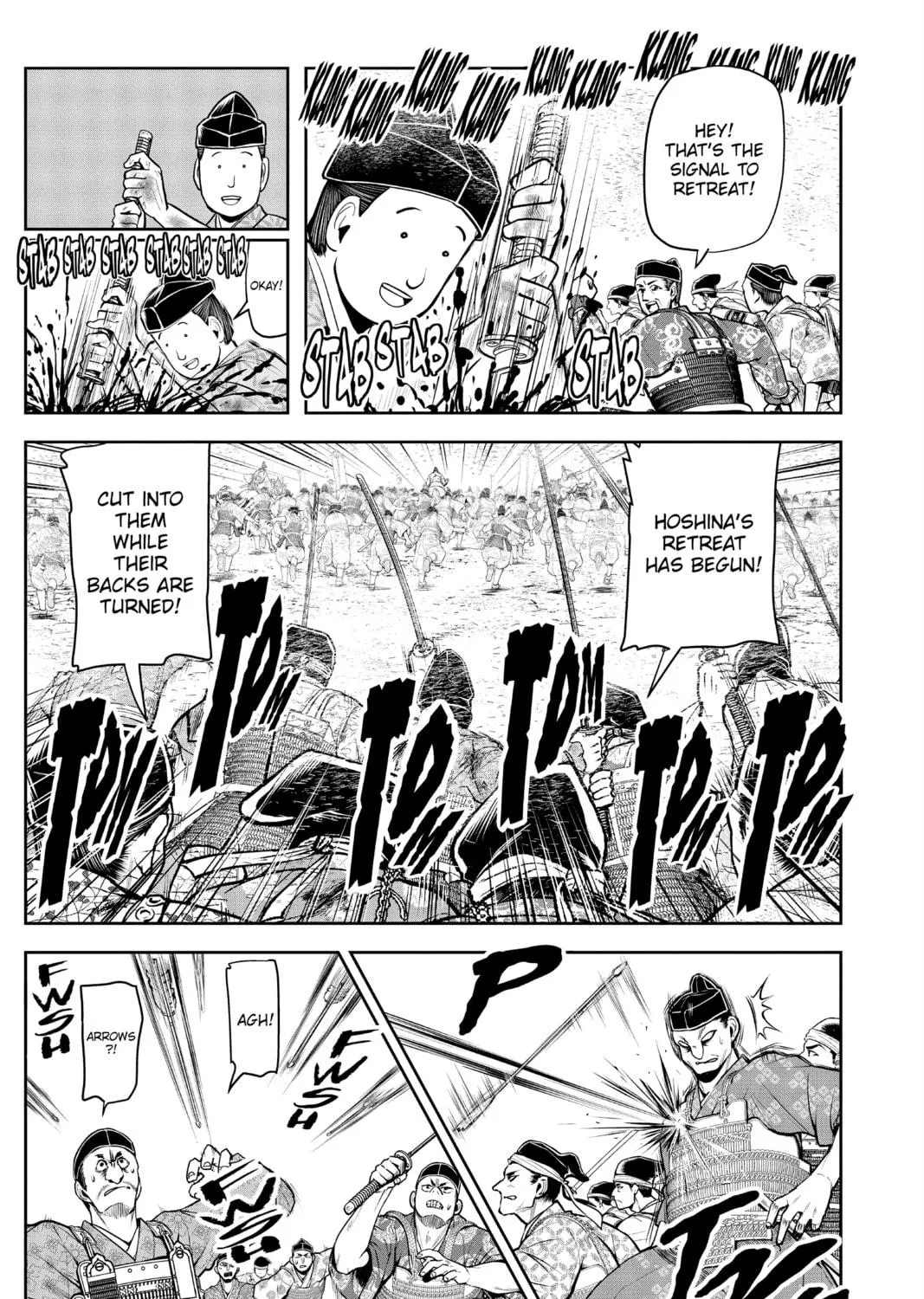 The Elusive Samurai Chapter 31 page 5 - 