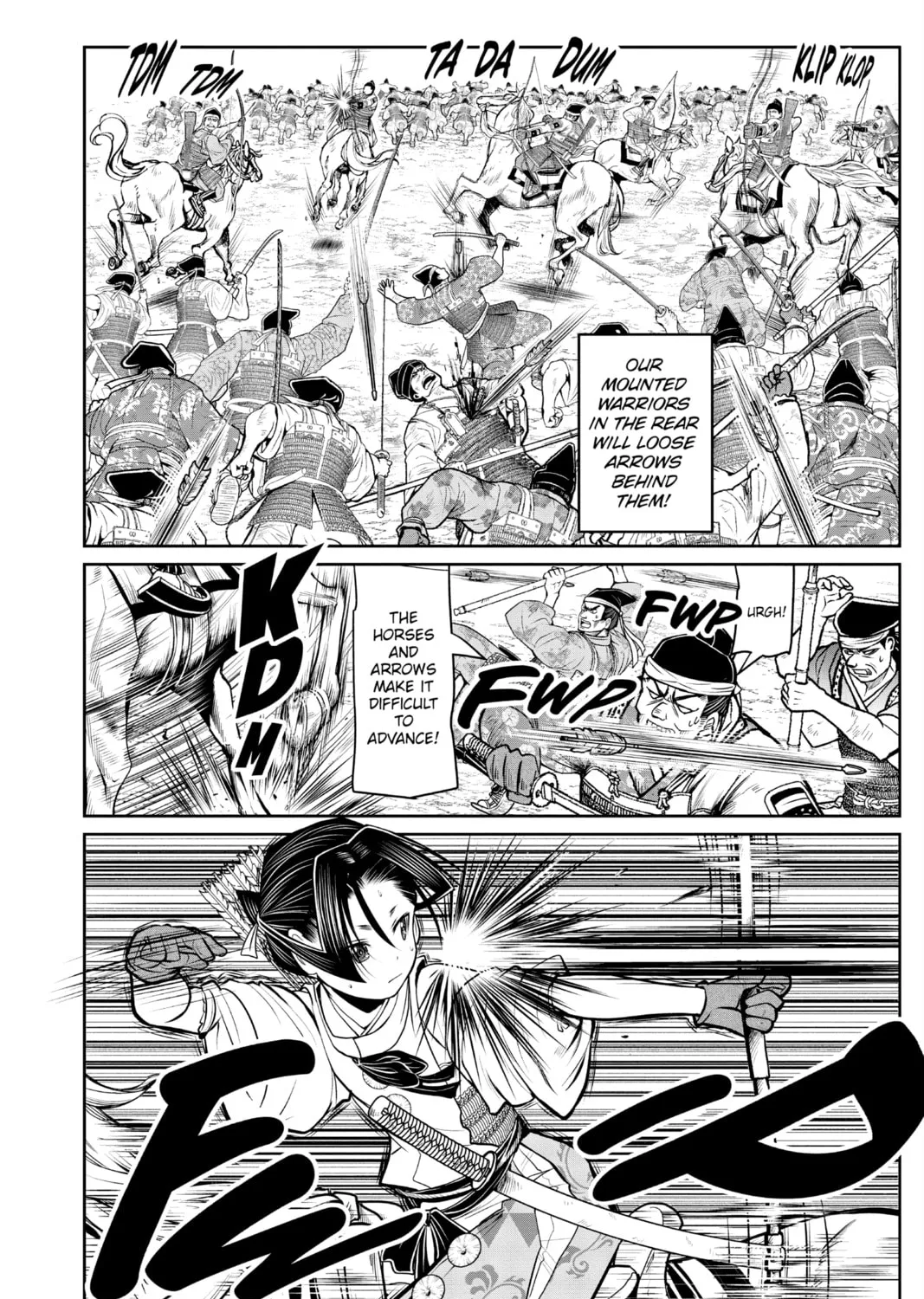 The Elusive Samurai Chapter 31 page 7 - 