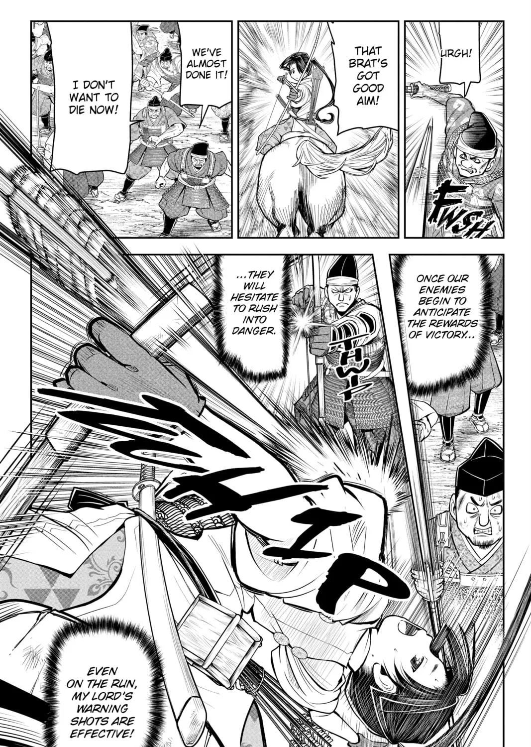 The Elusive Samurai Chapter 31 page 9 - 