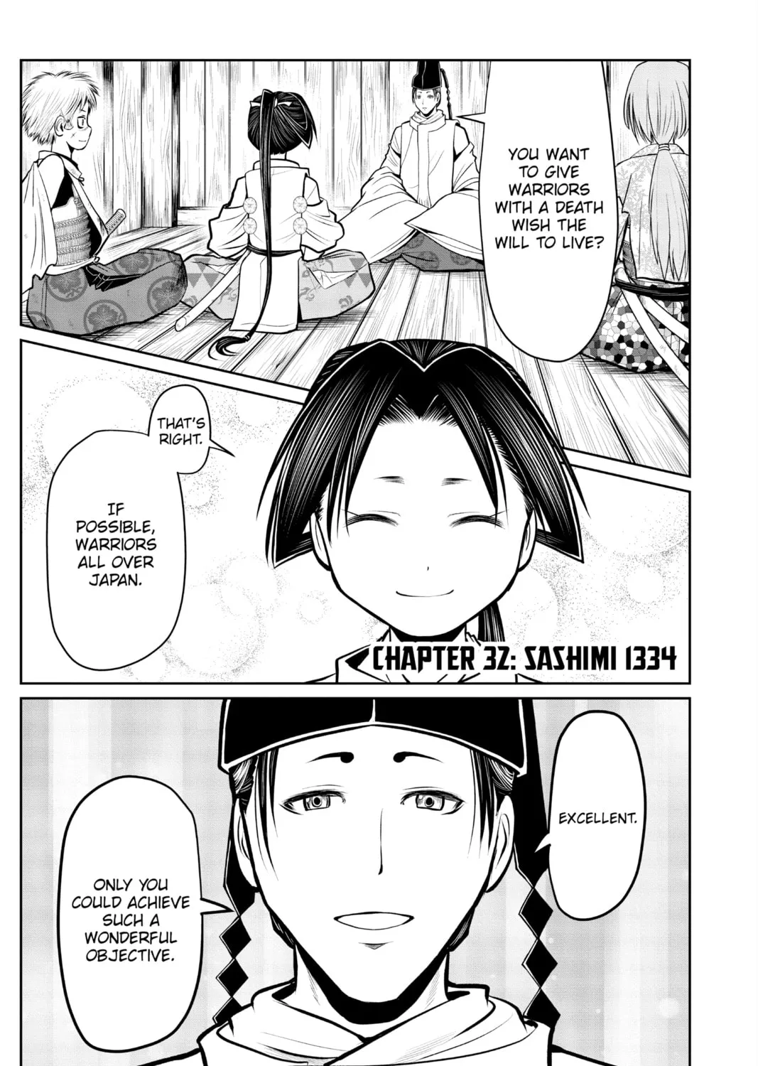 The Elusive Samurai Chapter 32 page 1 - 