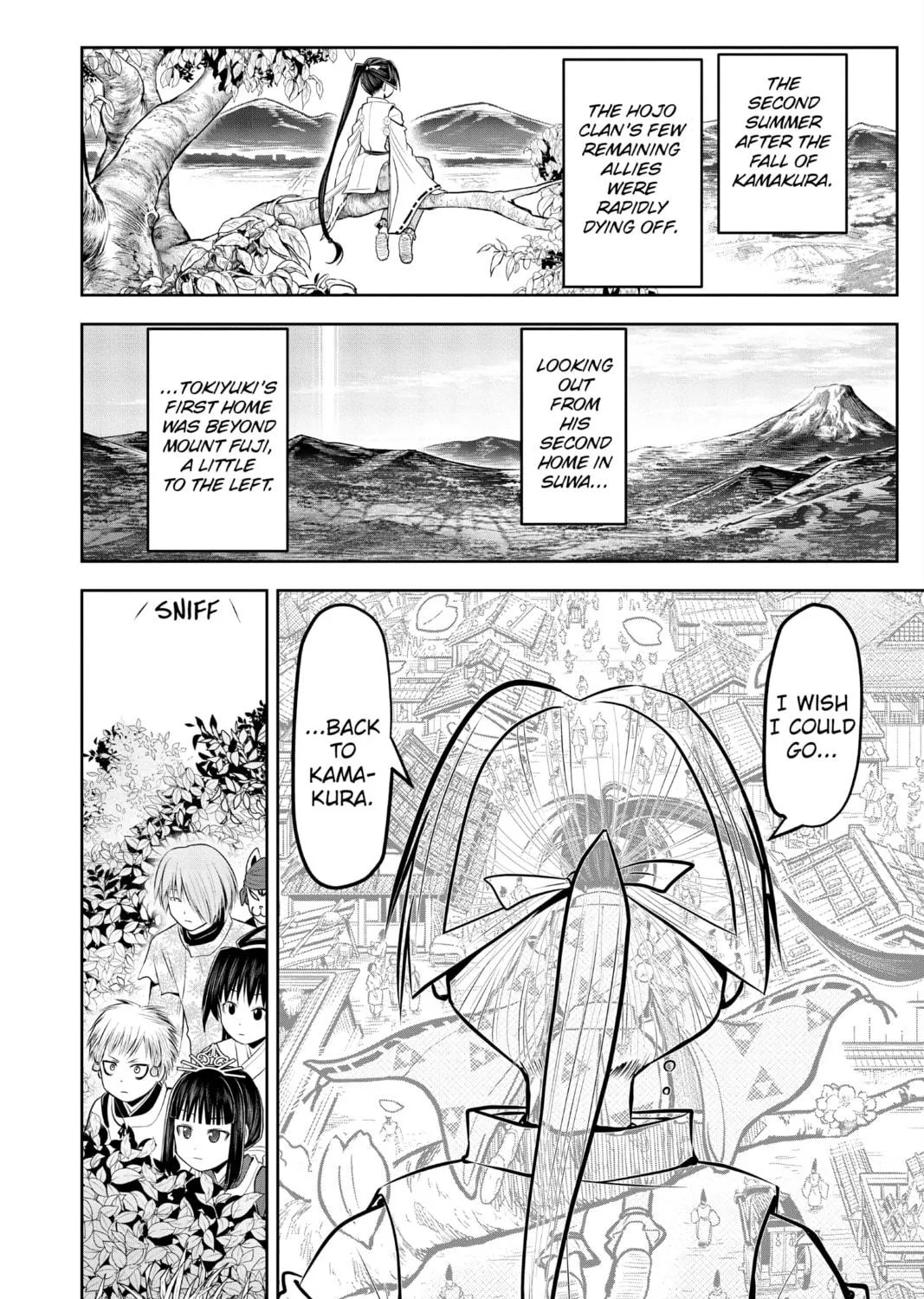 The Elusive Samurai Chapter 32 page 11 - 