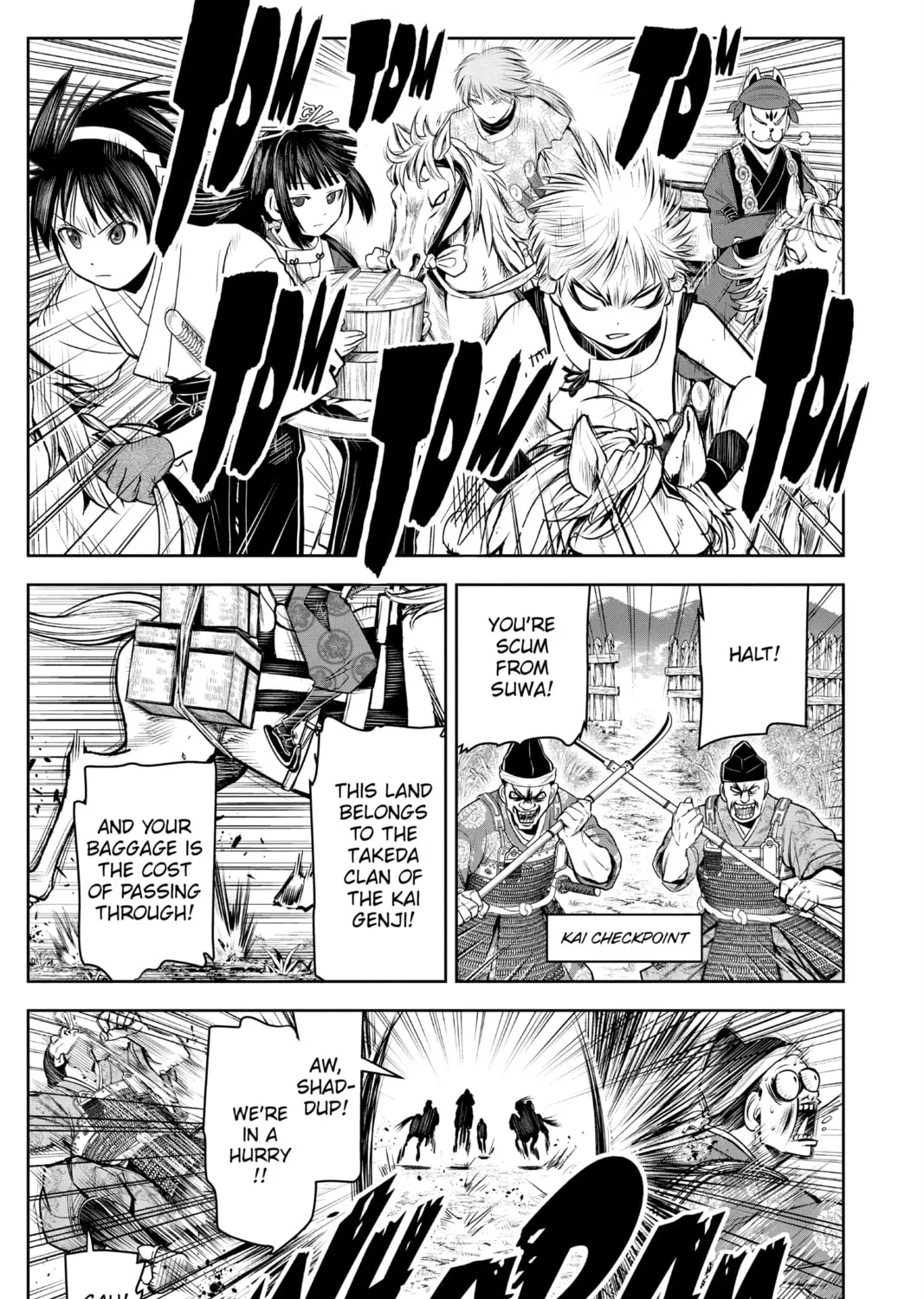 The Elusive Samurai Chapter 32 page 13 - 