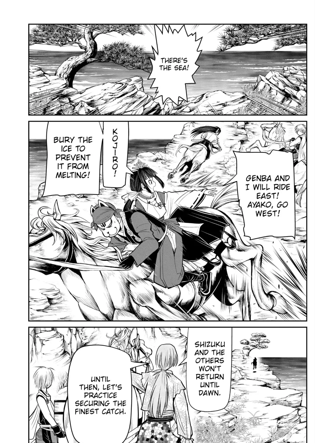 The Elusive Samurai Chapter 32 page 15 - 