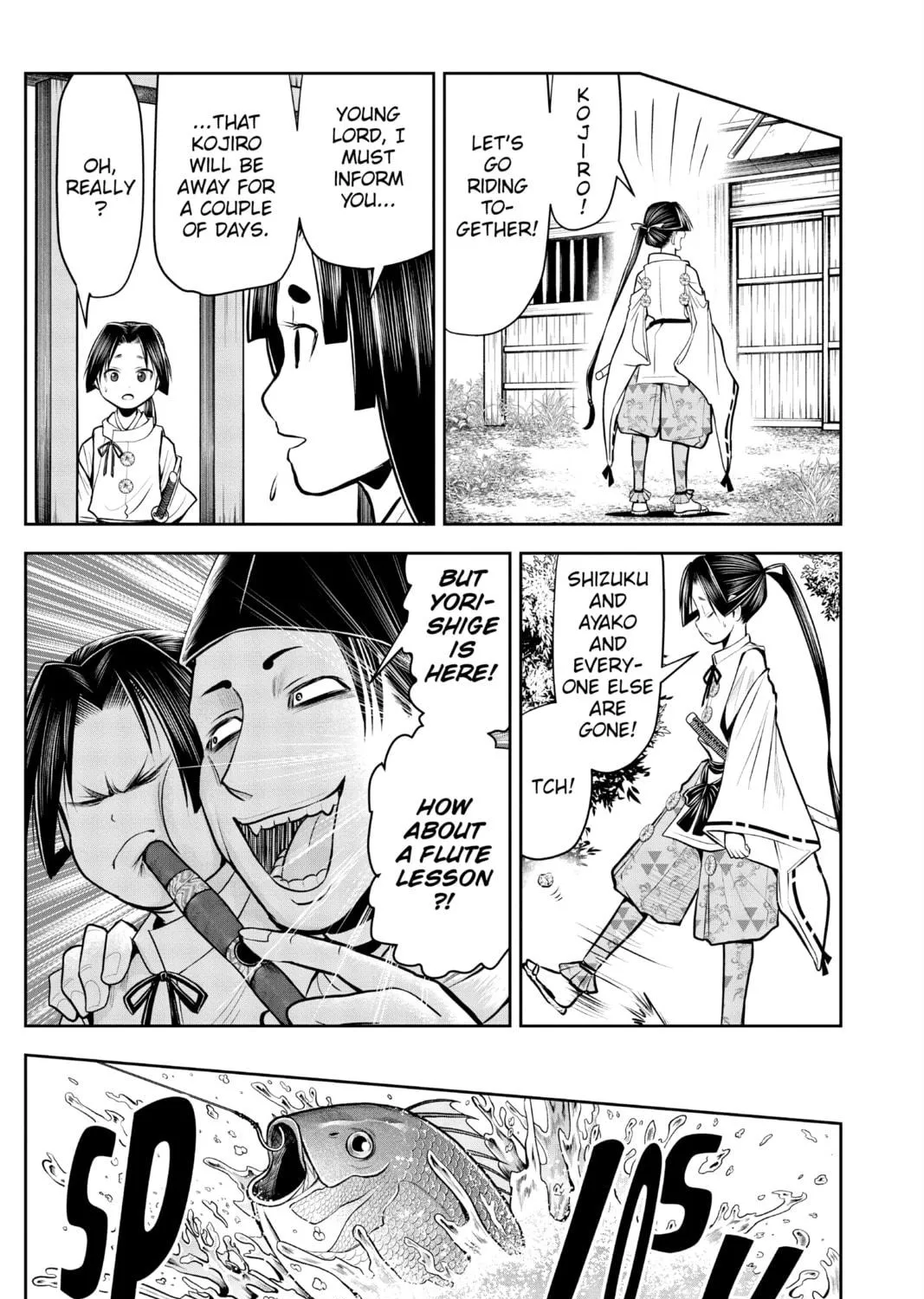The Elusive Samurai Chapter 32 page 17 - 