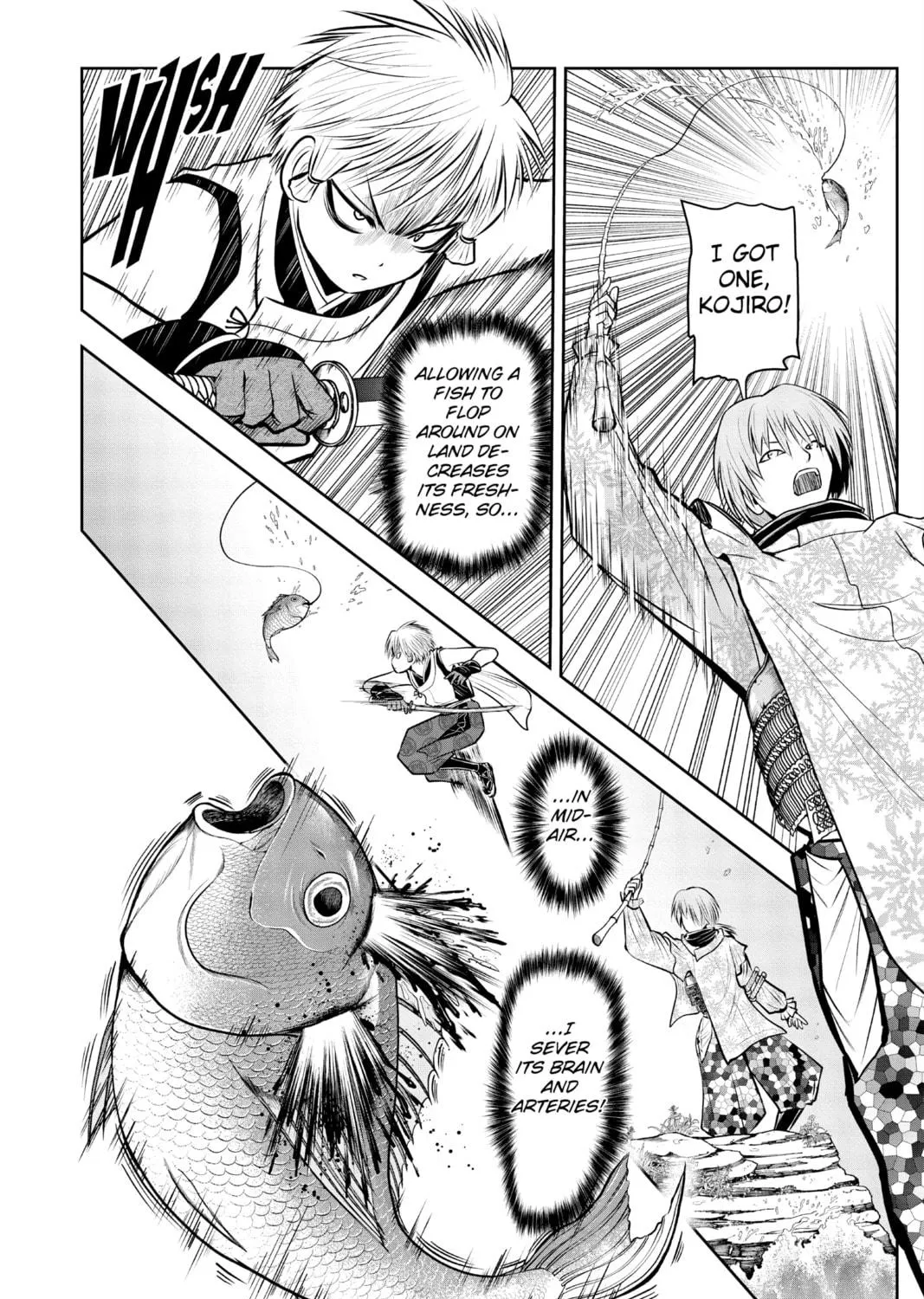 The Elusive Samurai Chapter 32 page 19 - 