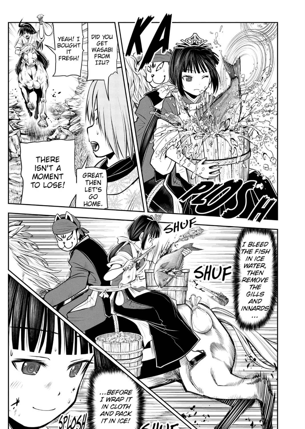 The Elusive Samurai Chapter 32 page 21 - 