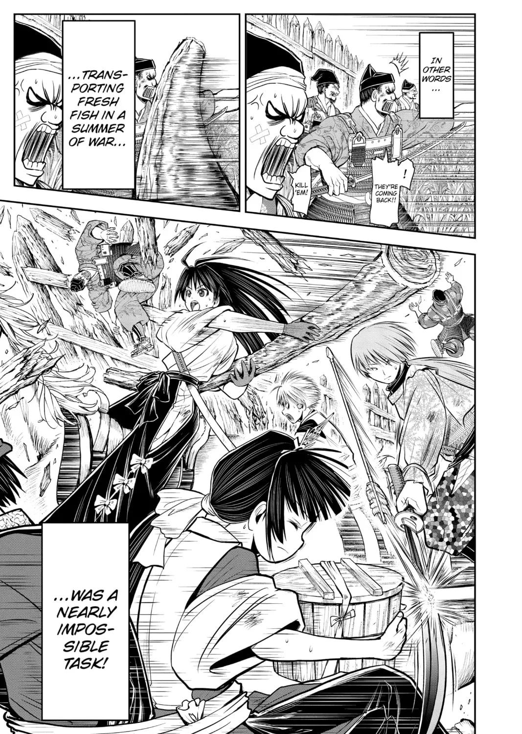The Elusive Samurai Chapter 32 page 25 - 