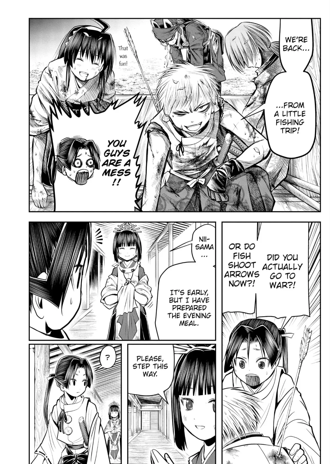 The Elusive Samurai Chapter 32 page 27 - 