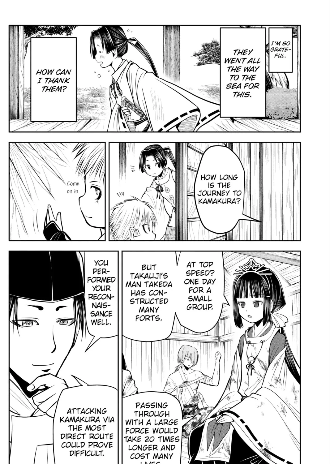 The Elusive Samurai Chapter 32 page 33 - 