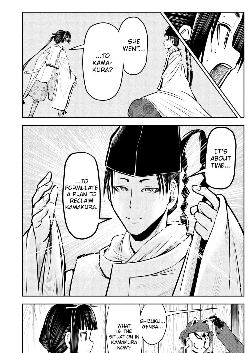 The Elusive Samurai Chapter 32 page 35 - 
