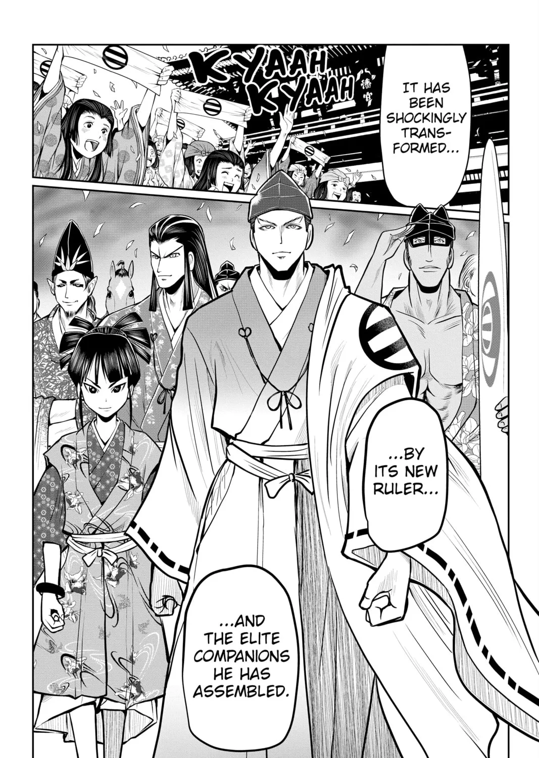 The Elusive Samurai Chapter 32 page 37 - 