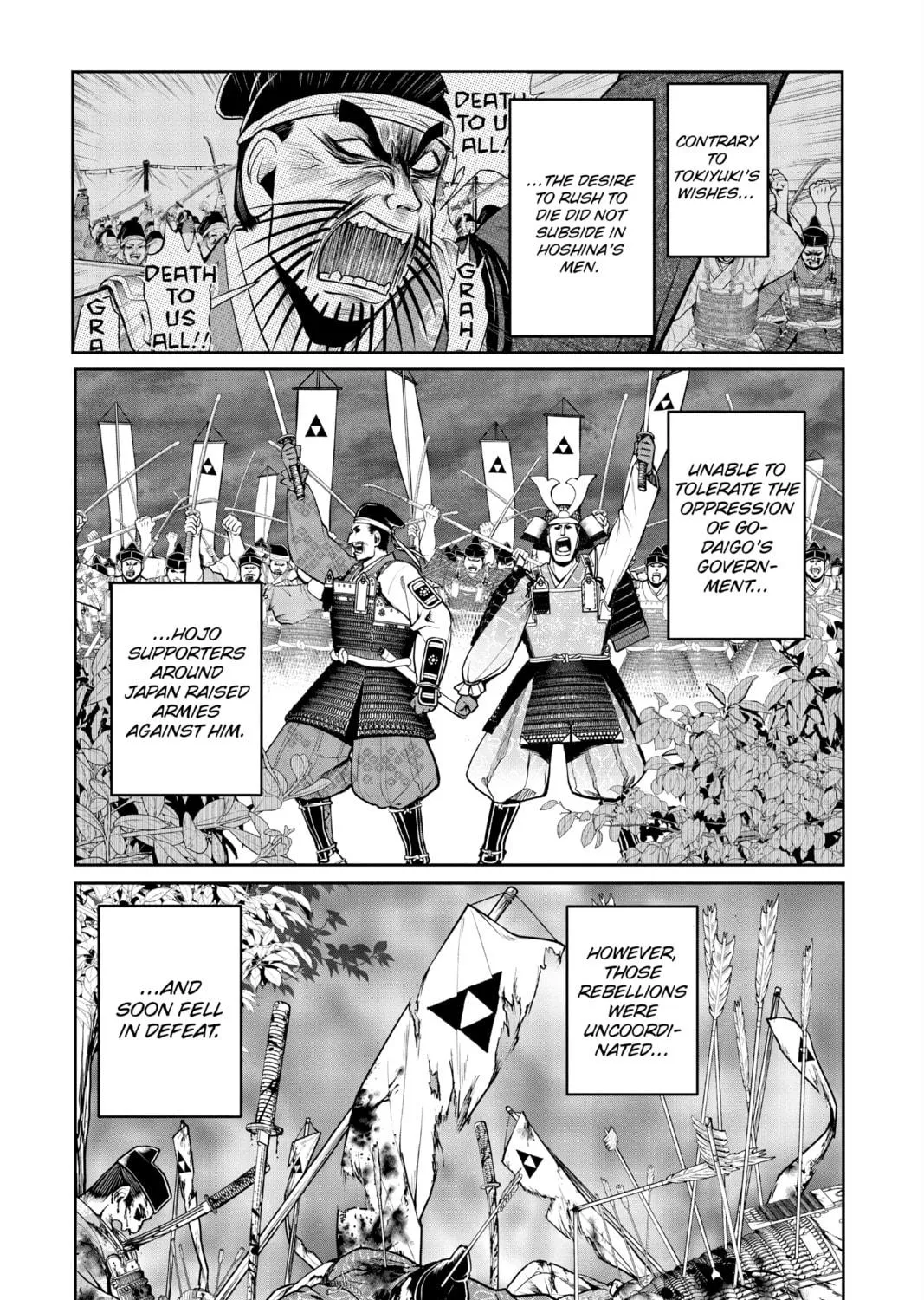 The Elusive Samurai Chapter 32 page 5 - 