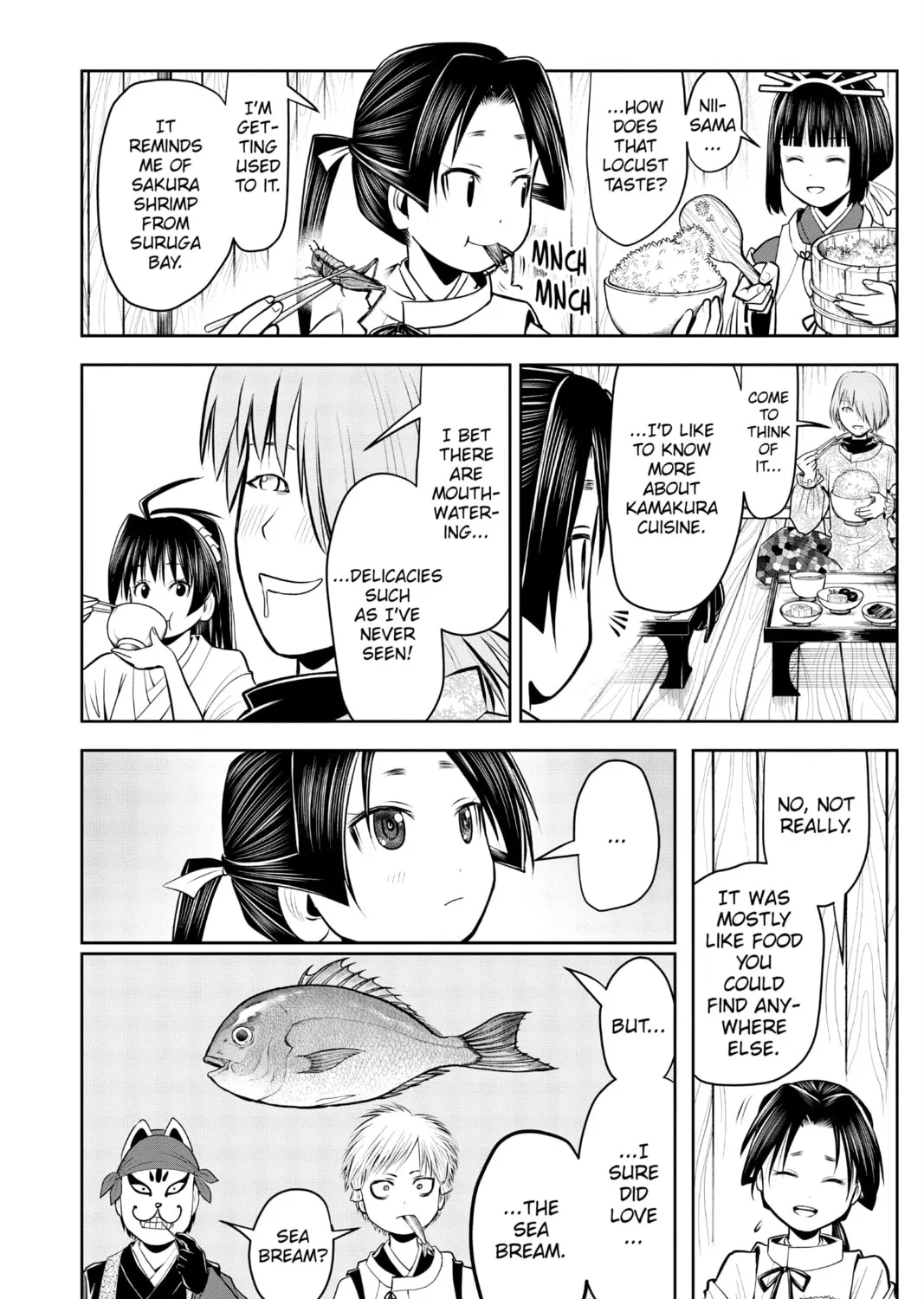 The Elusive Samurai Chapter 32 page 7 - 